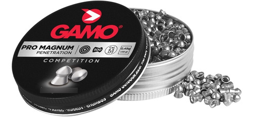 Chumbinho Gamo Pro Magnum Penetration 4,5mm 250un Competição