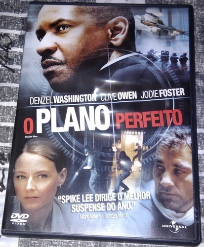 Dvd O Plano Perfeito (original E Semi-novo)