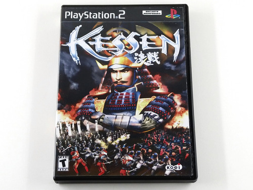 Kessen Original Playstation 2 Ps2