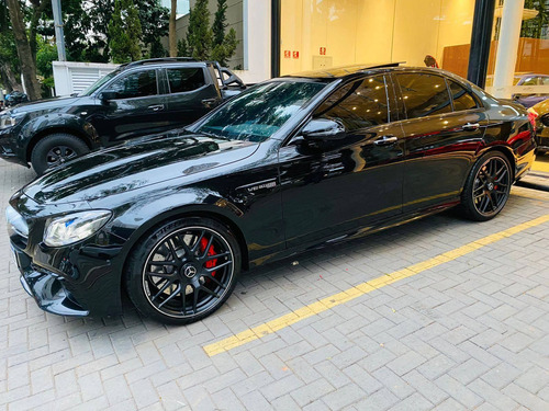 Imagem 2 de 15 de Mercedes-benz E 63 Amg 4.0 V8 Turbo Gasolina S 4matic+