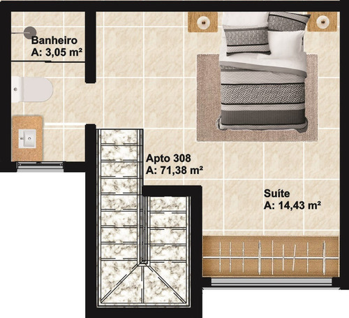 Imagem 24 de 30 de Apartamento À Venda No Bairro Ingleses Do Rio Vermelho - Florianópolis/sc - O-24209-40145
