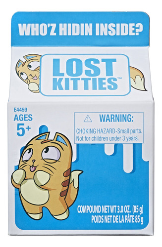 Caja Ciega Lost Kitties Unidades Métricas