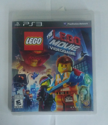 The Lego Movie Videogame Para Ps3 Seminuevo