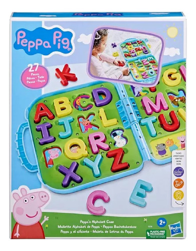 Peppa Pig Abecedario Didáctico Juego Aprendizaje
