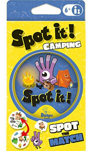 Zygomatic Spot It! Juego De Cartas De Camping | Juego Para