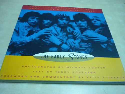 Rolling Stones Michael Cooper Libro 175 Paginas Impo Jcd055