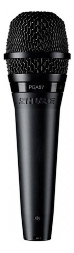 Microfone Shure Pga57 Lc Para Instrumento 2 Anos De Garantia