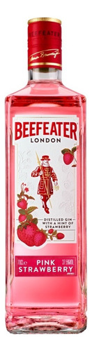 Gin Beefeater London Pink London Dry 700 mL frutilla