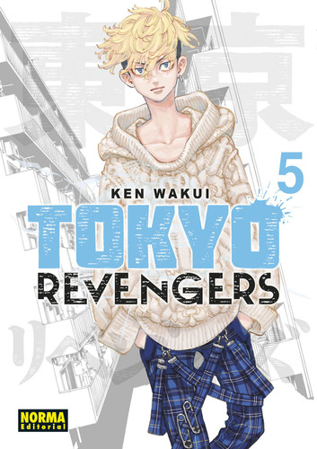 Tokyo Revengers 5 de Ken Wakui Editorial Norma España