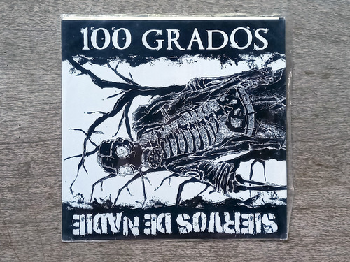 Disco Lp 100 Grados / Siervos De Nadie (2009) Ve R30