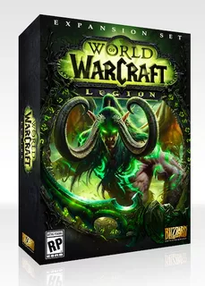 Legión Edición Estándar Física Sellada World Of Warcraft Pc
