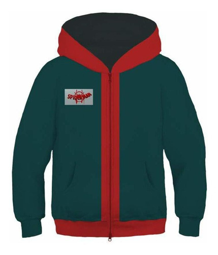 Enjoyfashion Superheroe Miles Morales Sudadera Con Capucha 