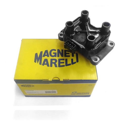 Bobina De Ignição Gol Voyage Parati Bi0059mm Magneti Marelli