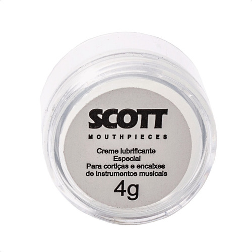 Cork Grease Scott 4g P Cortiça Sax Clarinete E Encaixes