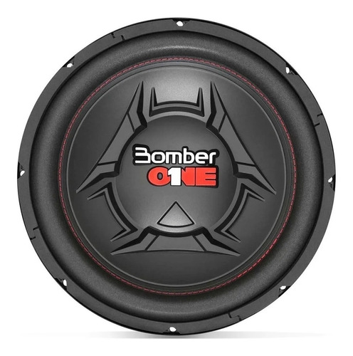 Alto Falante Subwoofer Bomber Sw12b 200w Rms 4ohm 12 Pol