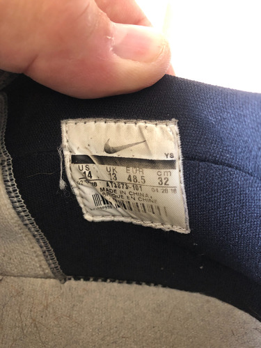 Tênis Nike Zoom Shift 2 - Tam. 47/48 (14 Us) (Usado)
