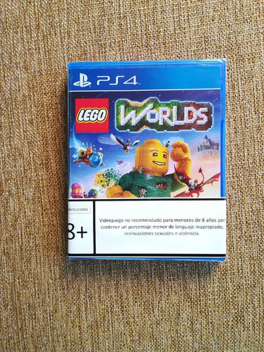 Lego Worlds Ps4 Nuevo Fisico . Envio Gratis A Todo Chile.