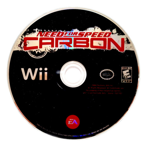 Need For Speed Carbon Nintendo Wii (Reacondicionado)