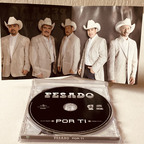 Grupo Pesado / Por Ti Cd 2013 Mx (Usado)