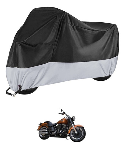 Funda Bicicleta Impermeable Para Softail Fat Boy Specal 2016