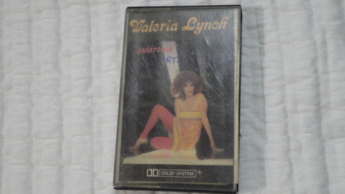 Valeria Lynch Cassette Quiereme 