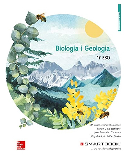 1 Eso Biologia I Geologia Nova 2019 De  Fernández M.ª Luisa;