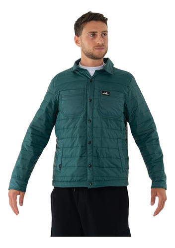 Campera De Hombre Montagne Frank Termica Liviana Ecodown