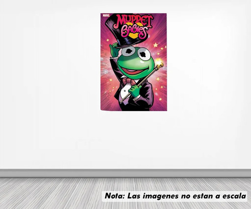 Vinil Sticker Pared 120 Cm. Lado Muppets Babies Modld099