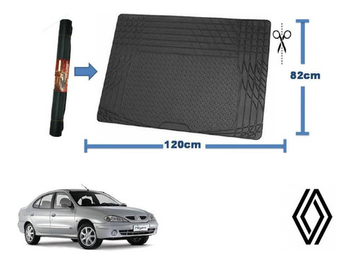 Tapete Cajuela Universal Ligero Renault Megane 2001 A 2003