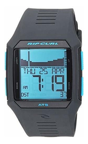 Reloj Deportivo De Cuarzo Rip Curl Para Hombre Con Correa De