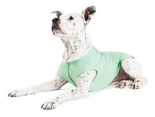 Gold Paw Sun Shield Dog Tee - Camiseta Para Caninos - Protec