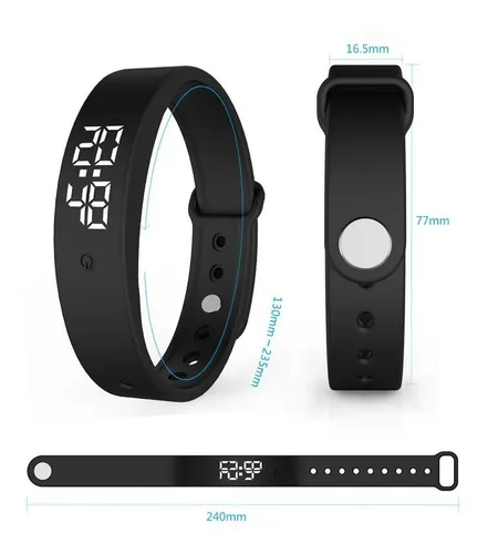 Exo Smart Fitband Malla MercadoLibre
