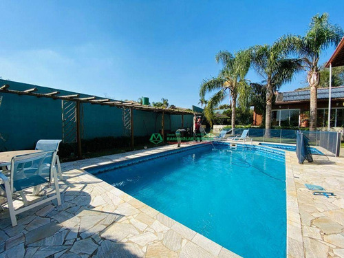 Imagem 4 de 30 de Casa Com 4 Dormitórios À Venda, 600 M² Por R$ 2.500.000,00 - Los Álamos - Vargem Grande Paulista/sp - Ca6098