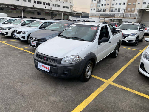 Imagem 2 de 13 de Fiat Strada 1.4 Mpi Hard Working Cs 8v Flex 2p Manual