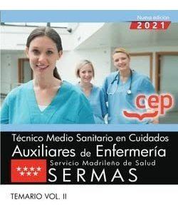 Tecnico Medio Sanitario En Cuidados Auxiliares De Enfermeria