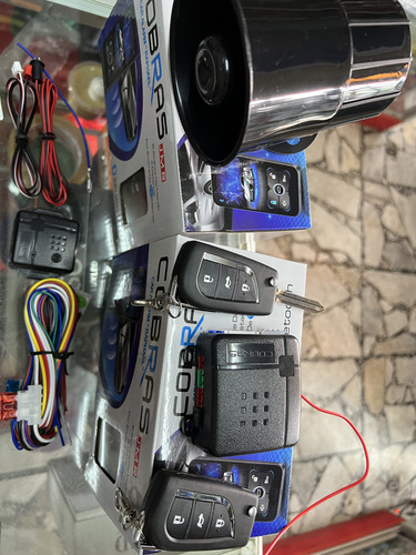 Alarma Con Bluetooth Para Autos Con Aplicación Movil