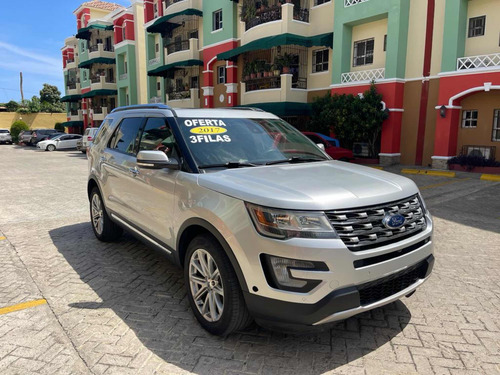 Imagen 3 de 15 de Ford Explorer Limited Americana