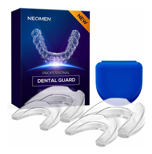 Neomen - Protector Dental Profesional, 2 Tamaos, Paquete De