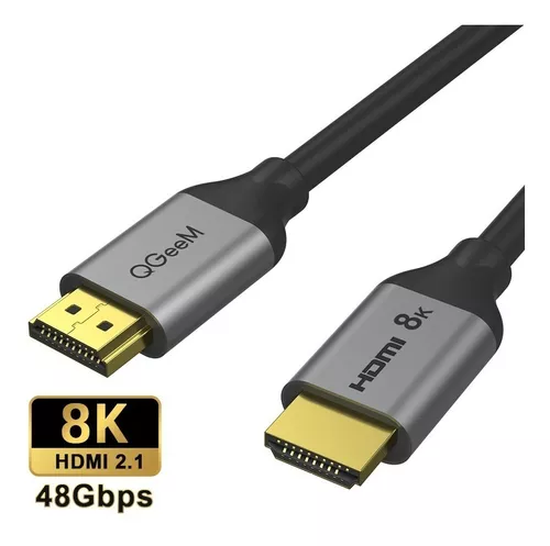 Conmutador HDMI 8K 3 en 1 Salida HDMI 2.1 Accesorio HDMI 2.1 para TV UHD  Negro