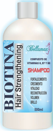 Shampoo De Biotina Capilar Profesional 500ml