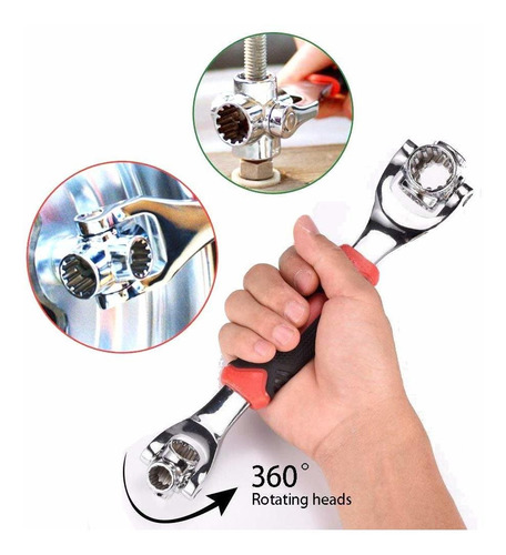Llave Universal 48 En 1 Herramienta De La Llave Llave Multif