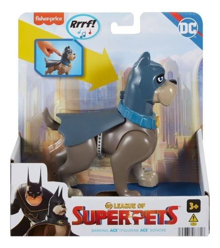 Fisher Price Juguete Súper Pets Dc