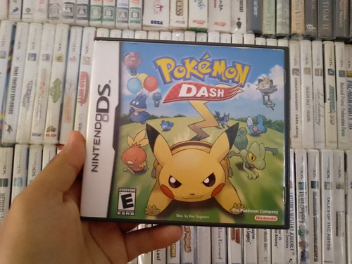 Pokémon Dash Nintendo Ds Videojuego 