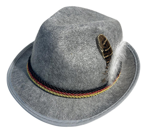 Sombrero Fedora Para Hombre, Sombrero Informal De Jazz Para