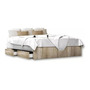 Primera imagen para búsqueda de cama box 140x190