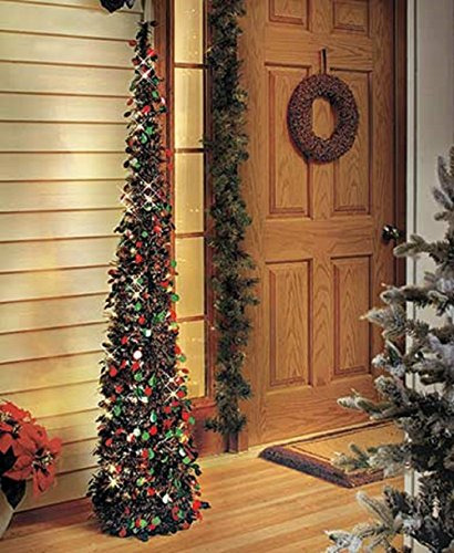 Árboles De Navidad Con Luz Plegable 65 Asequible En Verderoj