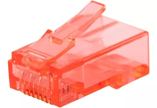 Conector modular Cat.6 UTP con barra de carga, Soluciones avanzadas de  enchufe modular para aplicaciones críticas de red