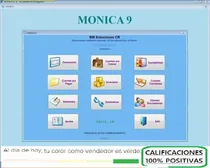 Comprar Monica 9 Software Contable Administrativo Factura Inventario
