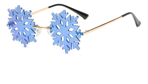 Gafas De Sol Gg Fashionable Christmas Snowflake De Hombre