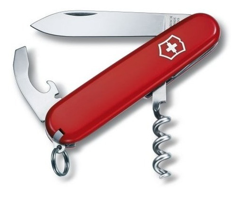 Cortaplumas Victorinox Waiter Roja 9 Usos Modelo 0.3303